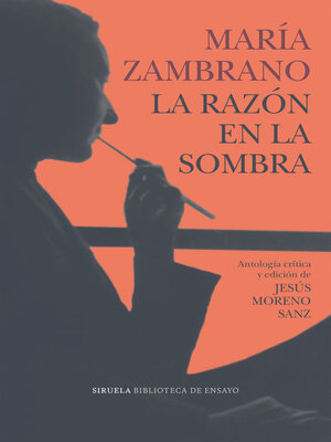 cover image of La razón en la sombra